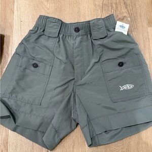 AFTCO Gray Cargo Adventure Shorts